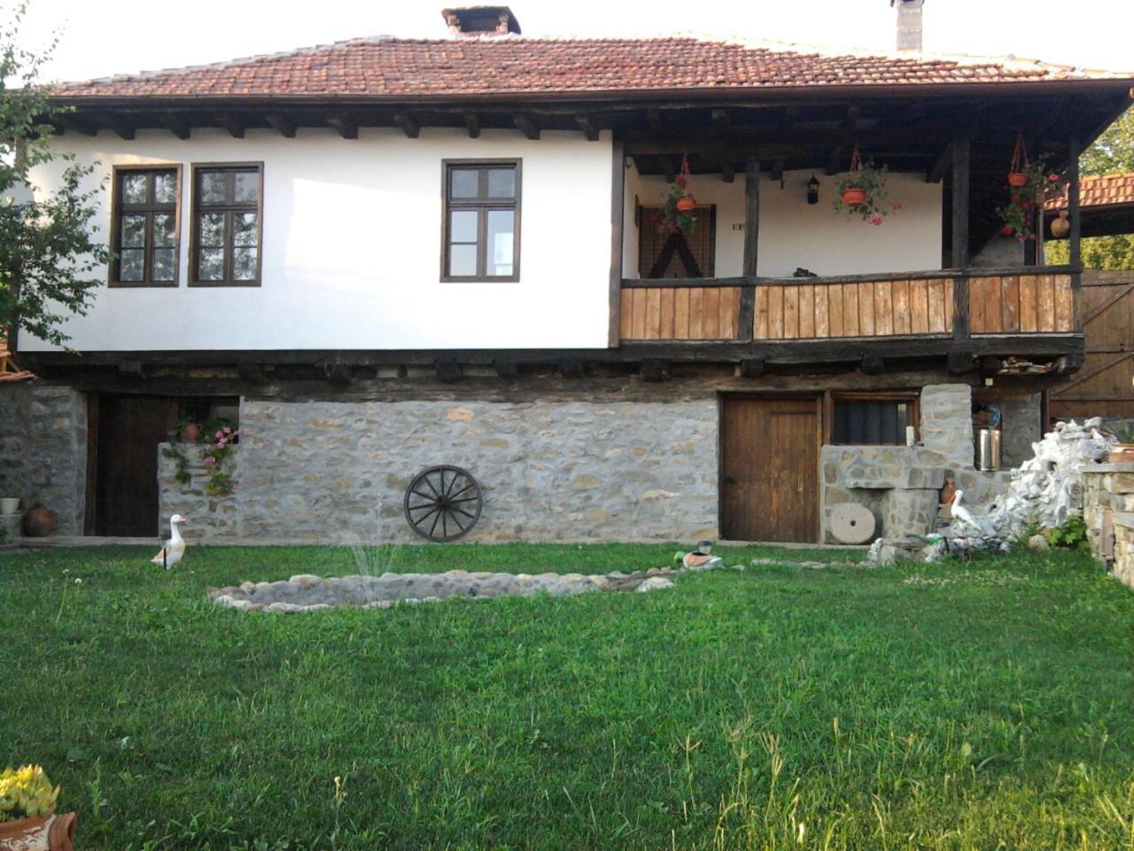 Вилла Bella House Hlevene Экстерьер фото